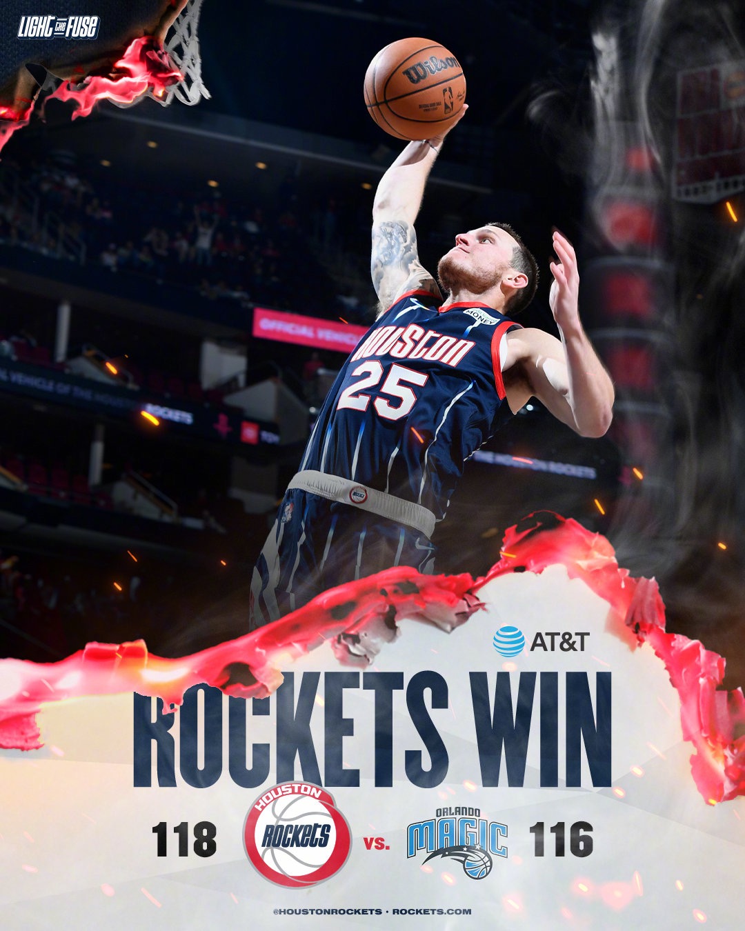 正名之战！太阳狂胜火箭，豪取四连胜