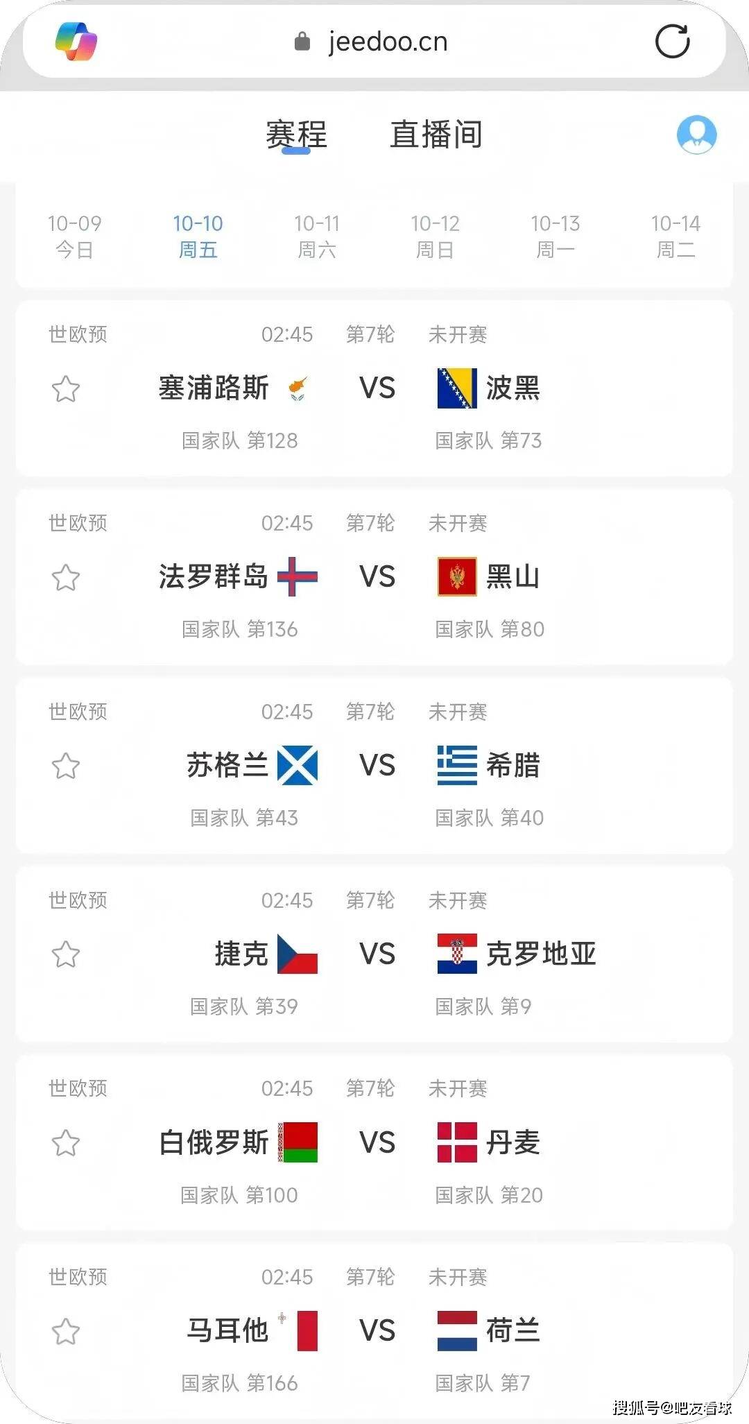 乐竟体育入口-捷克对阵波黑